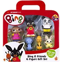 Los mejores  - Bing 3519 &amp- Friends 6 Figuras de Regalo- Set